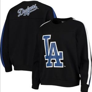 Los Angeles Dodgers The Wild Collective Women's Pullover Sweatshirt